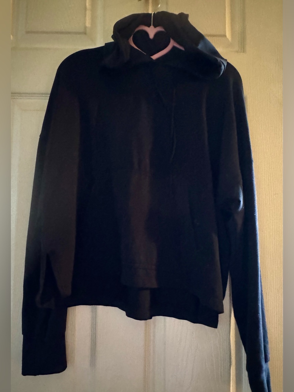 Nike Dri-Fit Black Hoodie Pullover